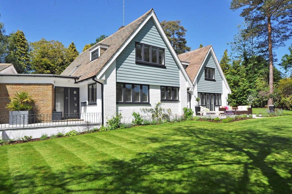 Showing the doors and windows of a house